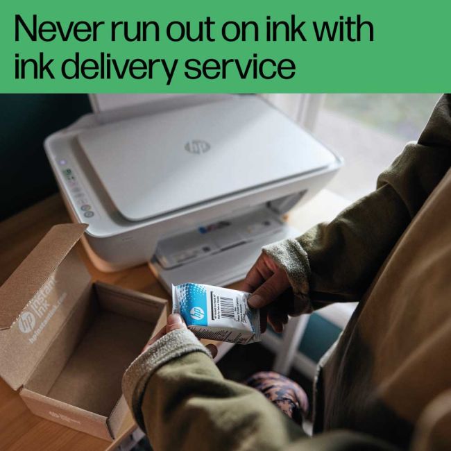 HP DeskJet 2820e A4 Colour Multifunction Inkjet Printer (HP+)
