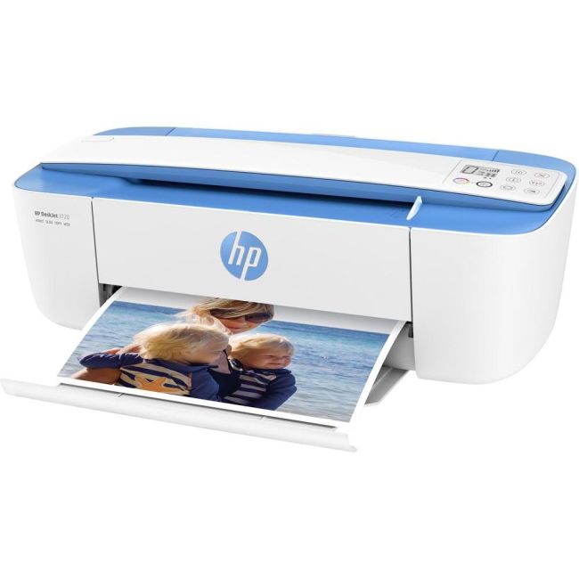 HP DeskJet 3720 A4 MultiFunction Inkjet Printer left view