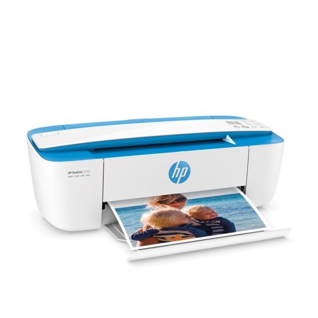HP DeskJet 3720 A4 MultiFunction Inkjet Printer right view