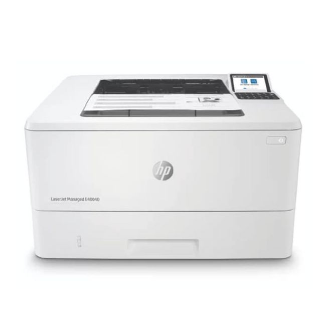 HP LaserJet Managed E40040DN A4 Mono Laser Printer - Managed Print Subscription