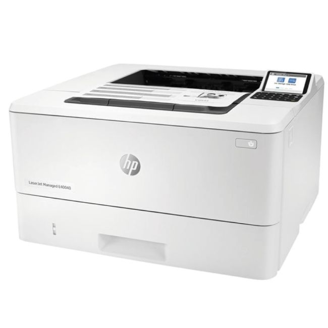 HP LaserJet Managed E40040DN A4 Mono Laser Printer - Managed Print Subscription