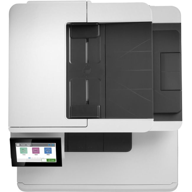 HP LaserJet Managed MFP E47528f A4 Colour Multifunction Laser Printer - Managed Print Subscription
