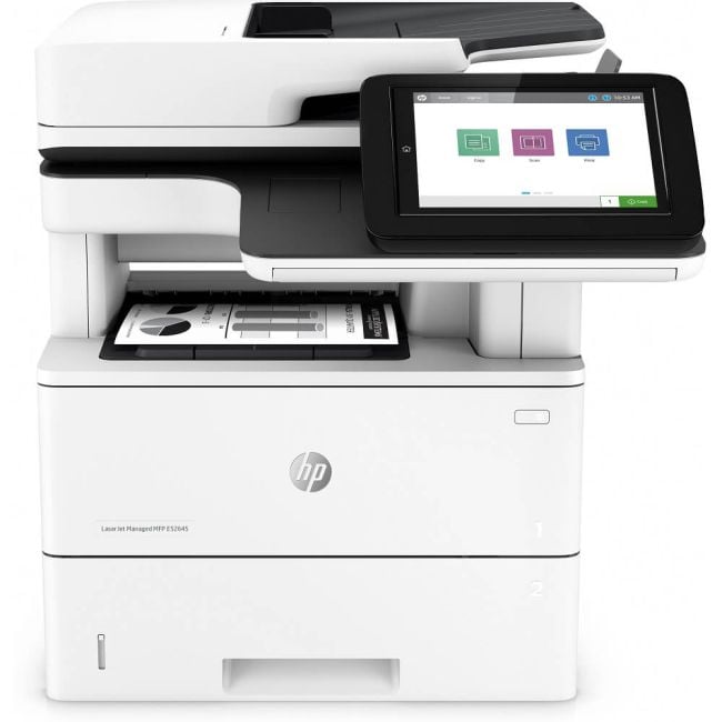 HP LaserJet Managed MFP E57540dn A4 Colour Multifunction Laser Printer - Managed Print Subscription