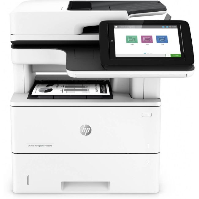 HP LaserJet Managed MFP E57540c A4 Colour Multifunction Laser Printer - Managed Print Subscription