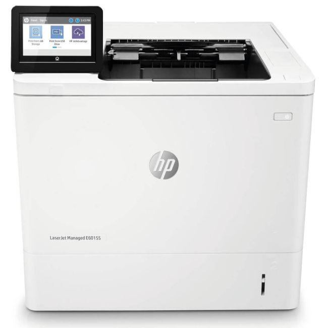 HP LaserJet Managed E60155DN A4 Mono Laser Printer - Managed Print Subscription