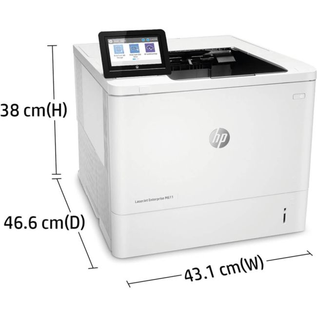 HP LaserJet Managed E60165DN A4 Mono Laser Printer - Managed Print Subscription