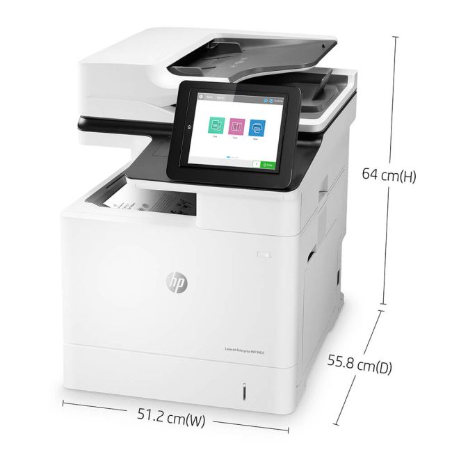 HP LaserJet Managed MFP E62655dn A4 Mono Multifunction Laser Printer - Managed Print Subscription