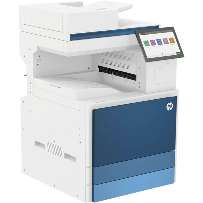 HP LaserJet Managed Flow MFP E786dn A3 Colour Multifunction Laser Printer - Managed Print Subscription
