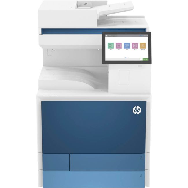 HP LaserJet Managed MFP E877dn A3 Colour Multifunction Laser Printer - Managed Print Subscription
