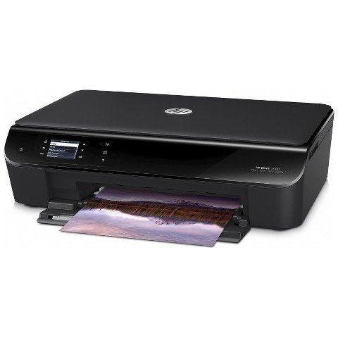 HP ENVY 4500 A4 Colour Inkjet MFP Left View 2
