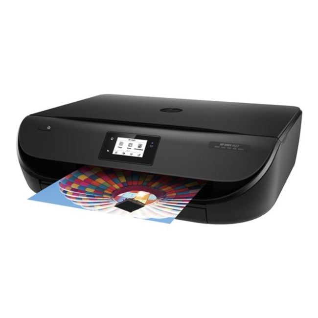 HP ENVY 4527 A4 MultiFunction Inkjet Printer left view