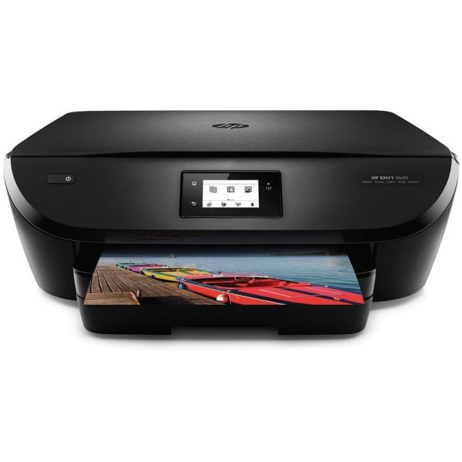 HP ENVY 5540 All-in-One Printer Front View