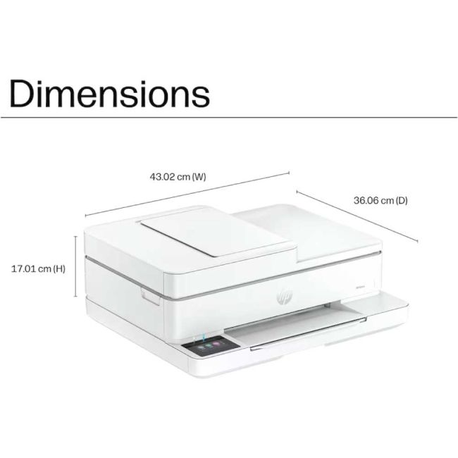 HP ENVY 6530e A4 Colour Multifunction Inkjet Printer