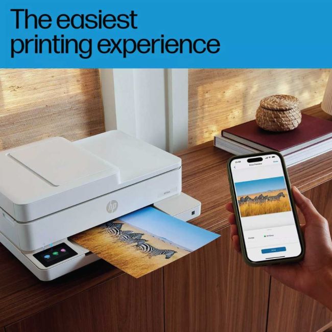 HP ENVY 6530e A4 Colour Multifunction Inkjet Printer