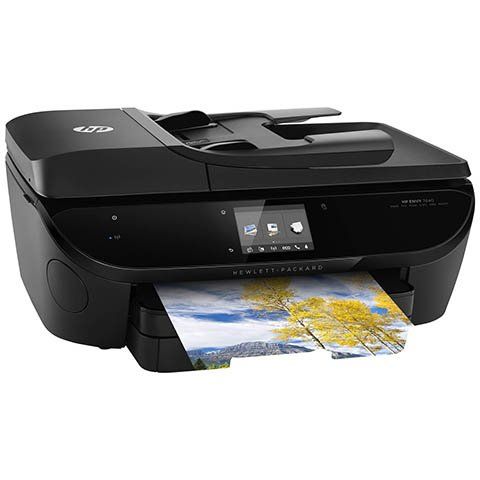 HP Envy 7640 e-All-in-One A4 Colour Inkjet Multifunction Right View