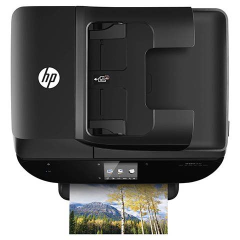 HP Envy 7640 e-All-in-One A4 Colour Inkjet Multifunction Top View