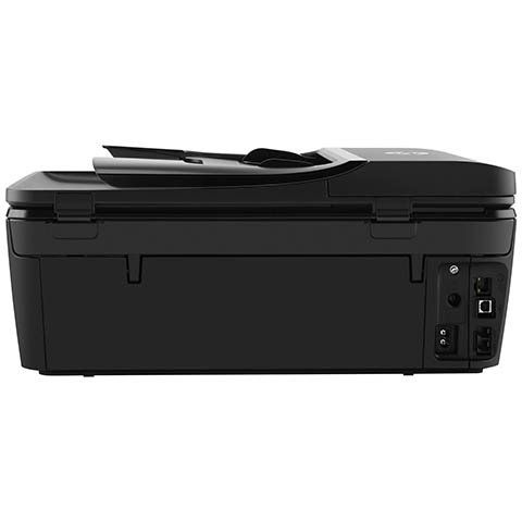 HP Envy 7640 e-All-in-One A4 Colour Inkjet Multifunction Back View 1