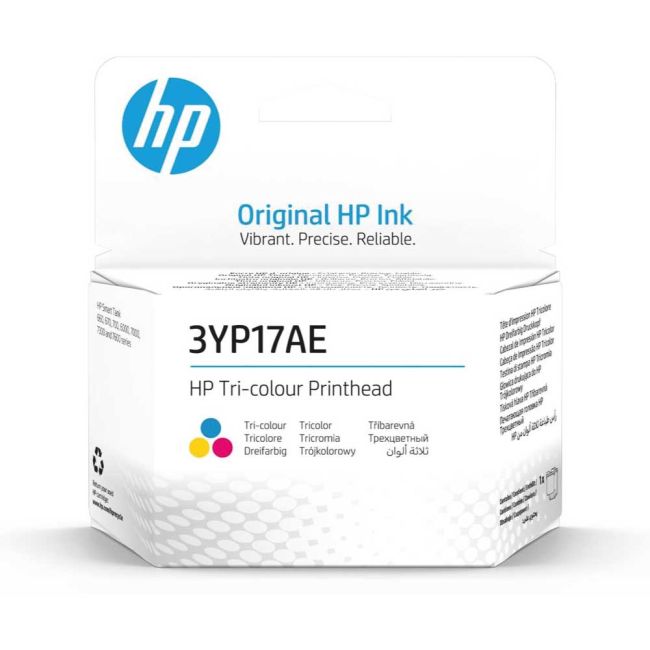 HP Tri-Colour Printhead 3YP17AE