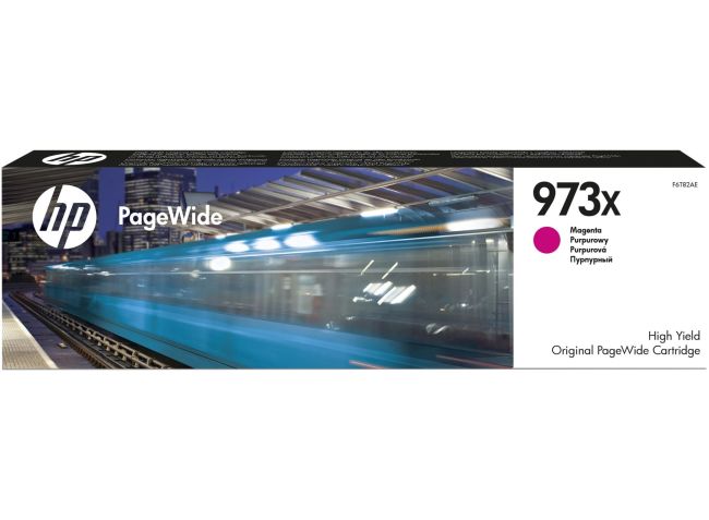 HP F6T82AE 973X High Yield Magenta Ink Cartridge (7,000 Pages)