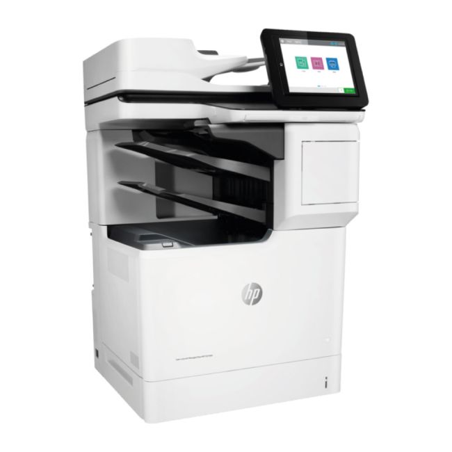 HP LaserJet Managed Flow MFP E67660z A4 Colour Multifunction Laser Printer - Managed Print Subscription