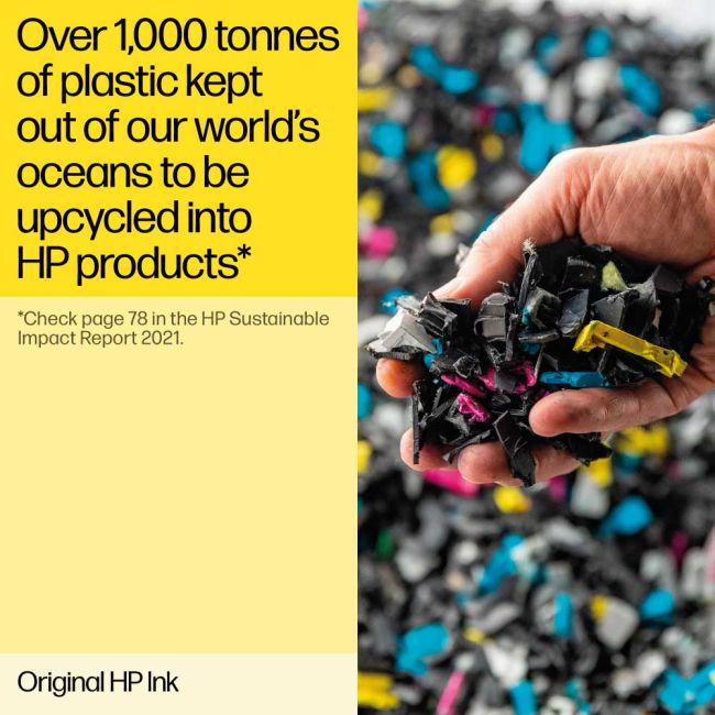 HP F6T83AE 973X High Yield Yellow Ink Cartridge (7,000 Pages)