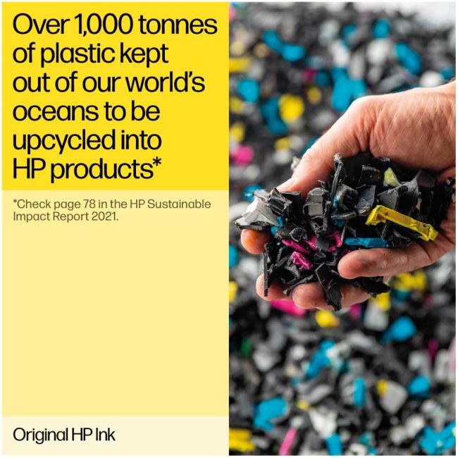 HP 303XL High Yield Tri-Colour Ink Cartridge (415 Pages*)
