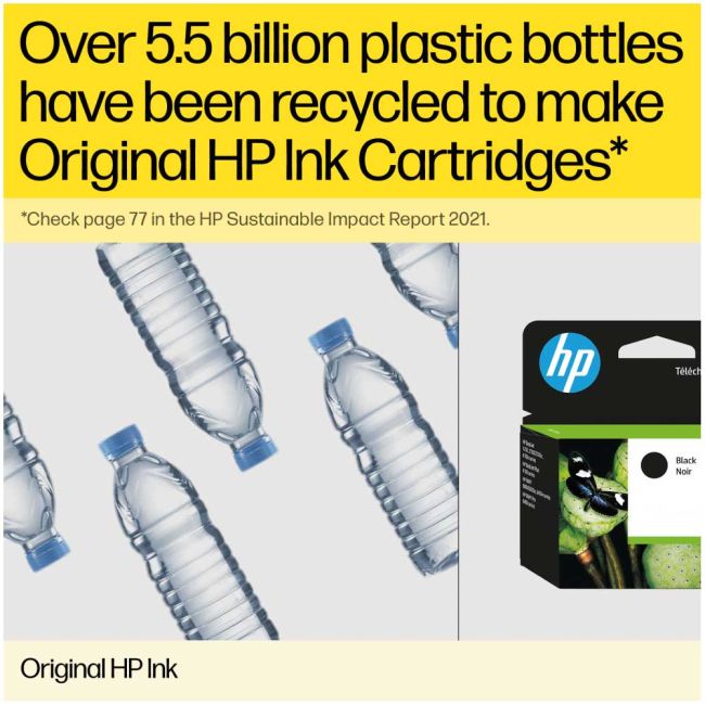 HP 303XL High Yield Tri-Colour Ink Cartridge (415 Pages*)