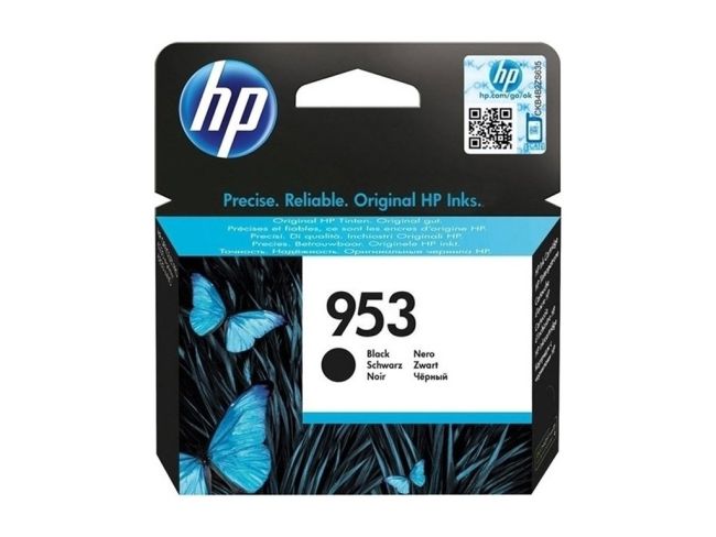HP L0S58AE 953 Black Ink Cartridge (900 Pages)