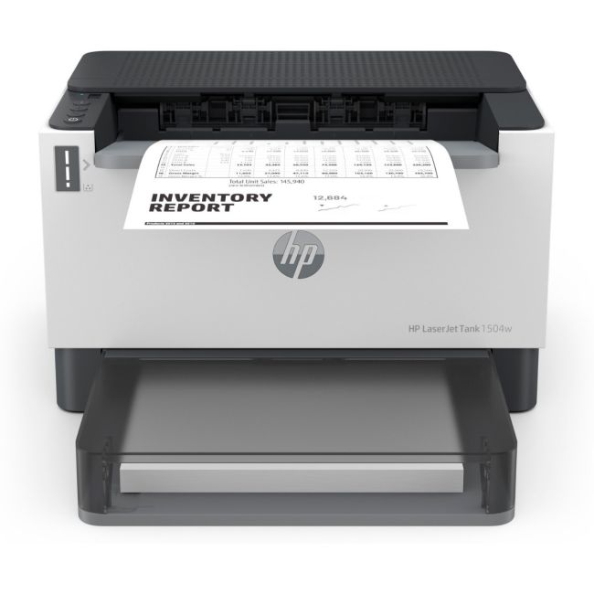 HP LaserJet Tank 1504w A4 Mono Laser Printer - DISCONTINUED