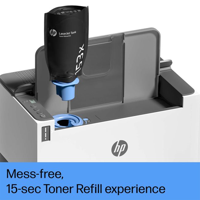 HP LaserJet Tank 1504w A4 Mono Laser Printer - DISCONTINUED
