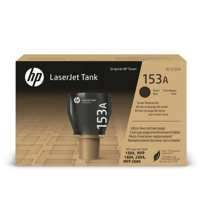HP 153A Standard Black Toner Cartridge (2,500 Pages) W1530A
