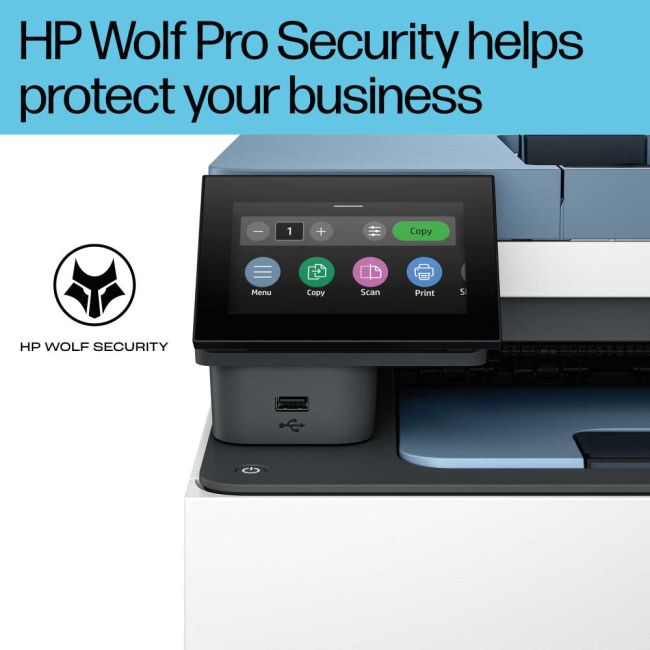 HP LaserJet Pro MFP 3302FDN A4 Colour Multifunction Laser Printer
