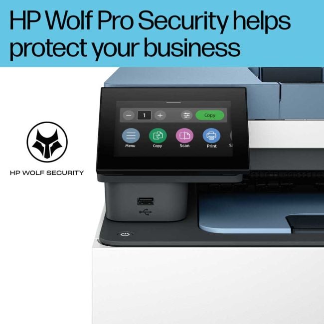 HP LaserJet Pro MFP 3302SDW A4 Colour Multifunction Laser Printer