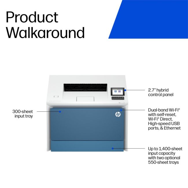 HP Color LaserJet Enterprise 4701dn A4 Colour Laser Printer