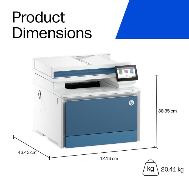 HP Color LaserJet Enterprise MFP 4801fw A4 Colour Multifunction Laser Printer