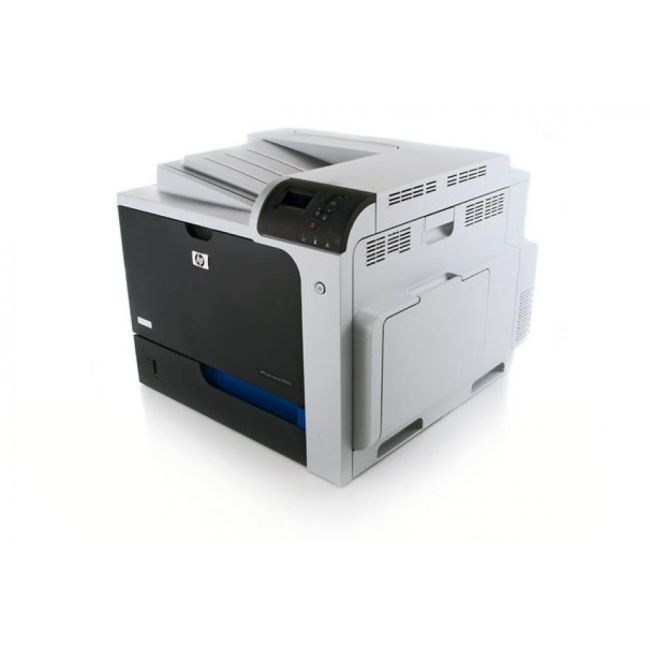 HP Color LaserJet CP4025n A4 Colour Laser Printer front view 1