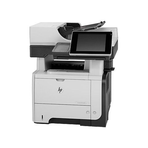 HP LaserJet Enterprise M525c A4 Mono Laser MFP  Front View 2