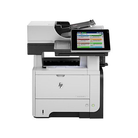 HP LaserJet Enterprise M525c A4 Mono Laser MFP  Front View 3