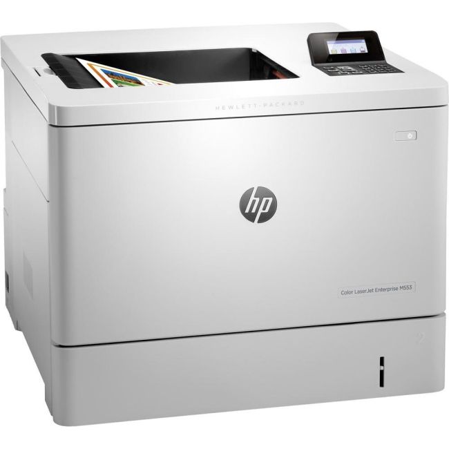 HP LaserJet Enterprise M553DN A4 Colour Laser Printer 