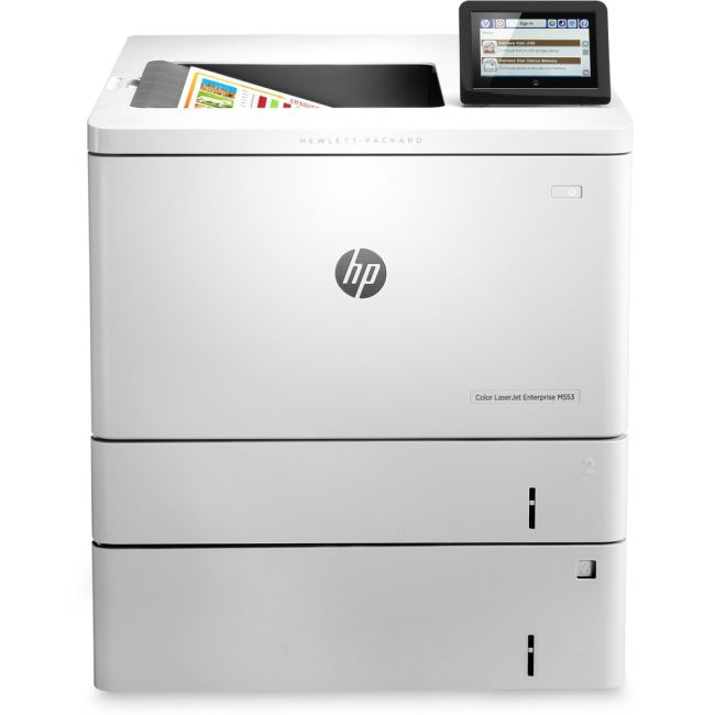 HP LaserJet Enterprise M553N A4 Colour Laser Printer 