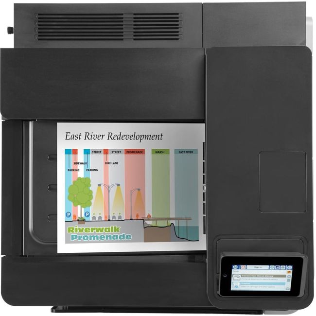HP Color LaserJet Enterprise M651dn A4 Colour Laser Printe