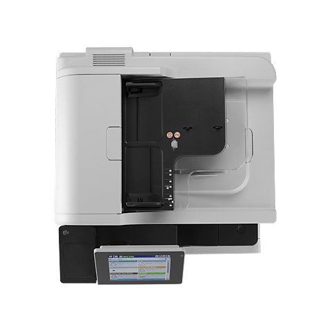 HP LaserJet Enterprise M725dn A3 Mono Laser Top View