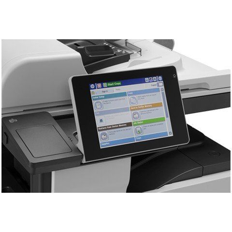 HP LaserJet Enterprise M725dn A3 Mono Laser Close Up