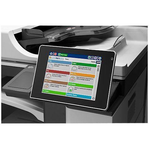 HP LaserJet Enterprise M775dn A3 Colour Laser MFP  Close Up