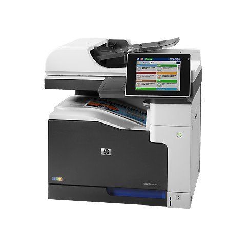 HP LaserJet Enterprise M775dn A3 Colour Laser MFP  Front View 2