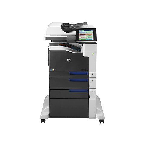 HP LaserJet Enterprise M775z A3 Colour Laser MFP Front View 3