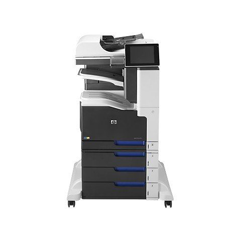 HP LaserJet Enterprise M775z A3 Colour Laser MFP Front View 6