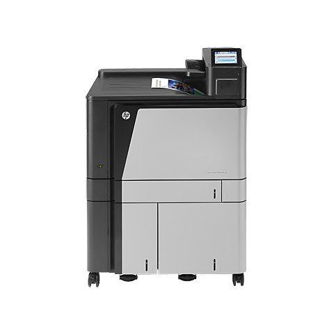 HP LaserJet Enterprise M855dn SRA3 Colour Laser Printer with trays 3