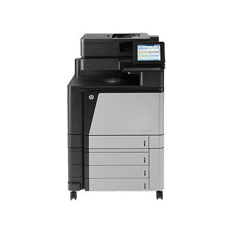 HP LaserJet Enterprise M880z+ NFC SRA3 Colour Laser MFP Front View 2
