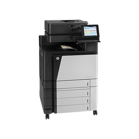 HP LaserJet Enterprise M880z+ NFC SRA3 Colour Laser MFP Front View 3